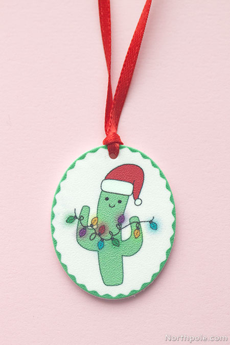 Jolly Cactus Pendant
