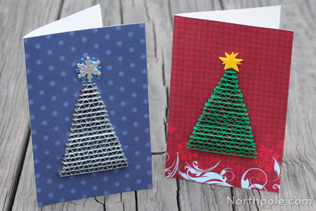 Crinkle Christmas Tree