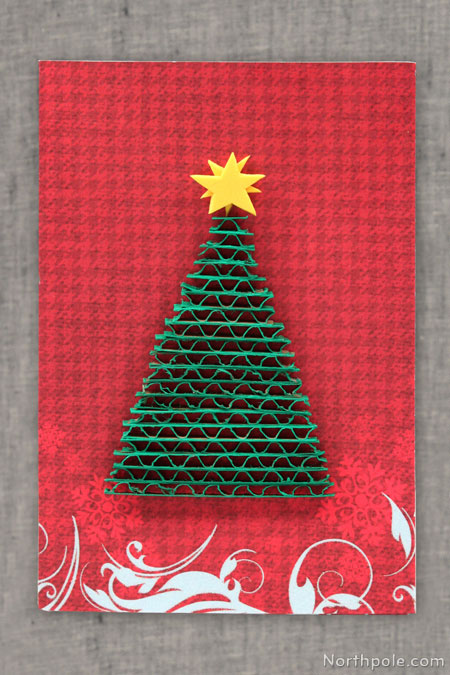 Crinkle Christmas Tree