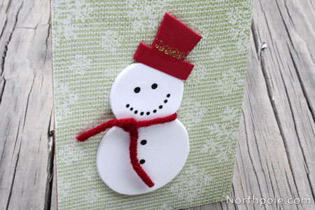 Snowman Card
