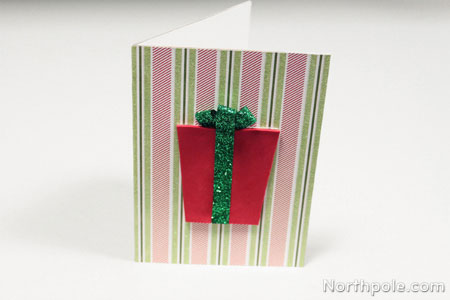 Peek-a-Boo Present
