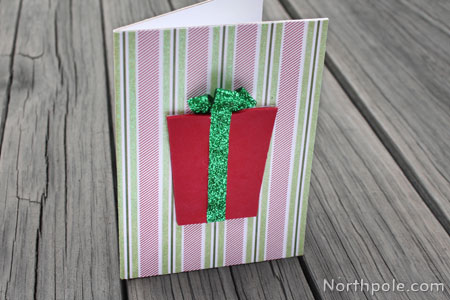 Peek-a-Boo Present