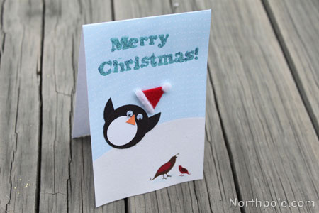 Penguin Slip & Slide