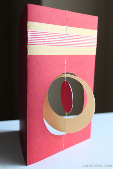 Spinning Ornament Card