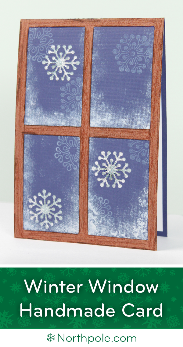 Winter Window Handmade Card • Northpole.com Craft Cottage