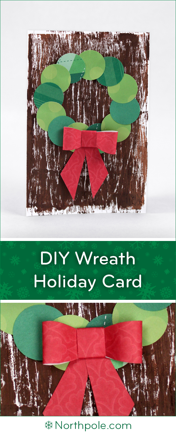 Merry Front Door Card • Northpole.com Craft Cottage