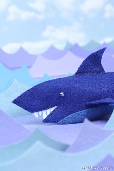 Chompers the Shark