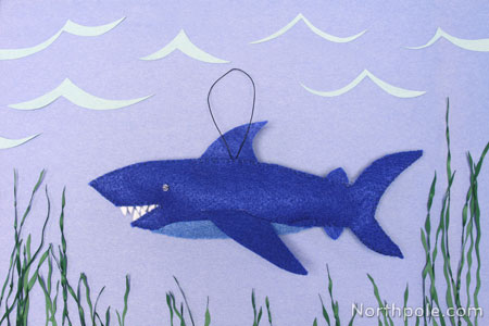 Chompers the Shark