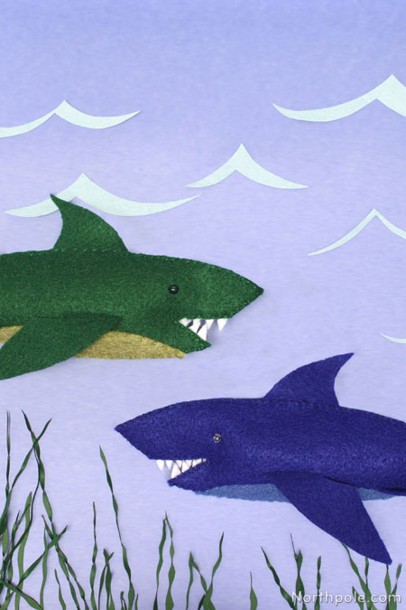 Chompers the Shark