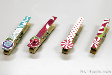 Christmas Clothespins