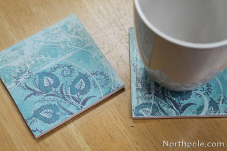 Decoupage Coasters