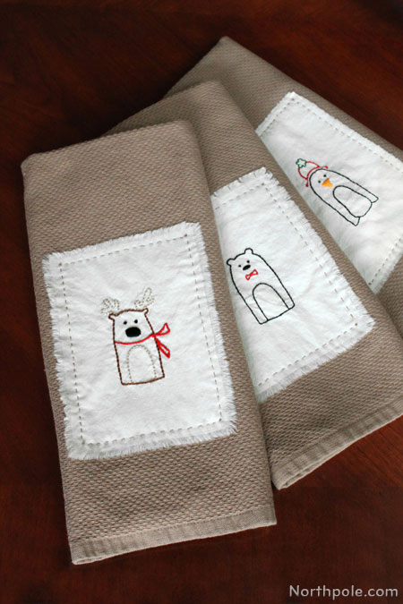 Darling Dish Towels