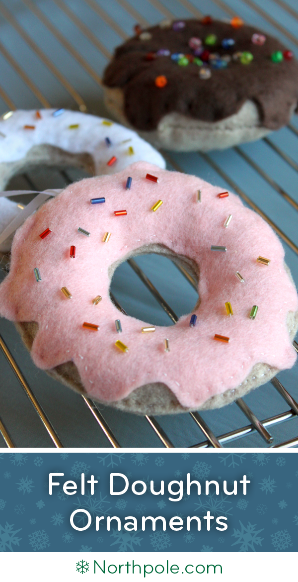 Delicious Doughnuts • Northpole.com Craft Cottage