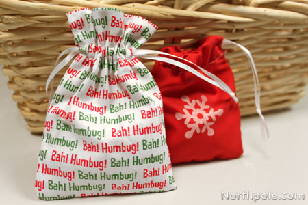 Holiday Favor Bags