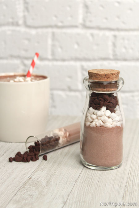 Easy Hot Cocoa Party Favors