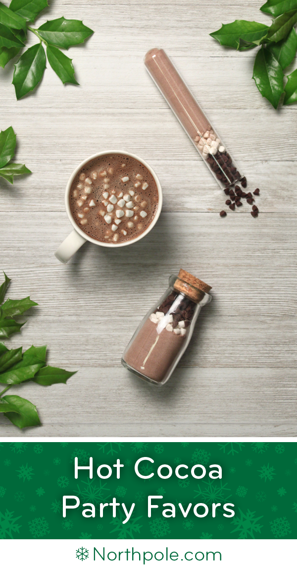 Easy Hot Cocoa Party Favors • Northpole.com Craft Cottage