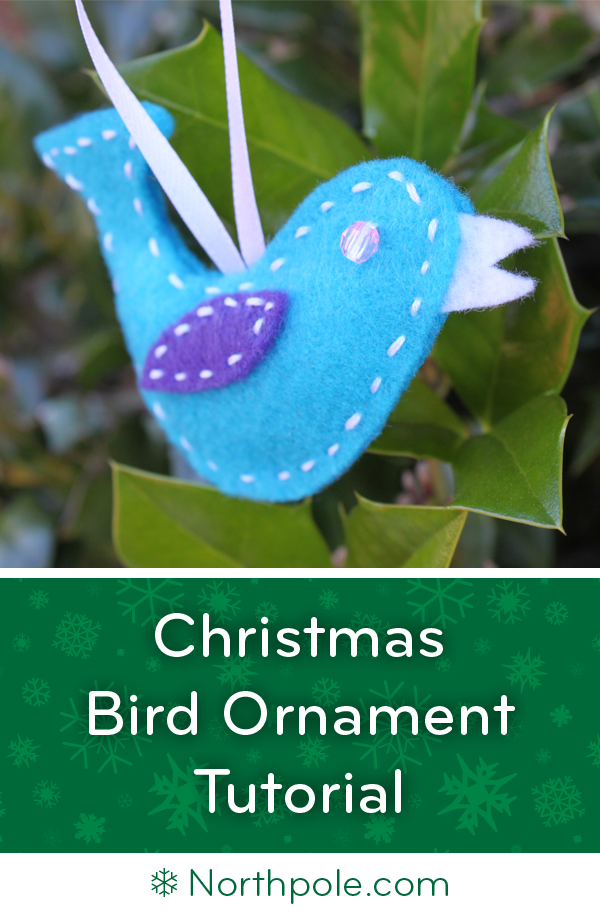 Chipper Christmas Birdie • Northpole.com Craft Cottage