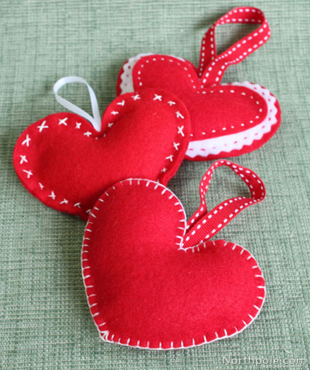 Christmas Hearts