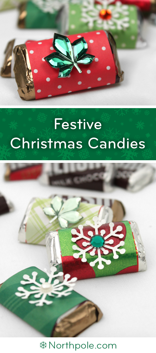 Festive Christmas Candies • Northpole.com Craft Cottage