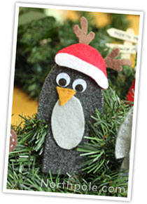 Perry the Penguin