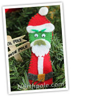 Grouchy Claus