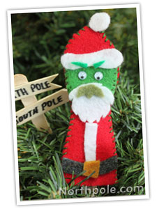 Grouchy Claus