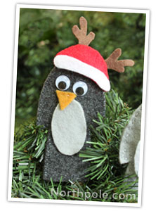 Perry the Penguin