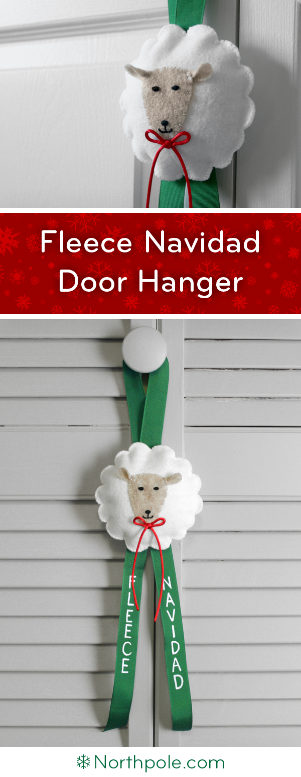 Fleece Navidad • Northpole.com Craft Cottage