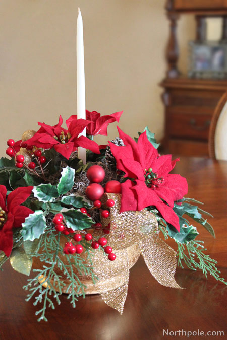 Christmas Table Centerpiece