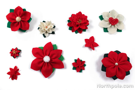 Cheery Christmas Blooms
