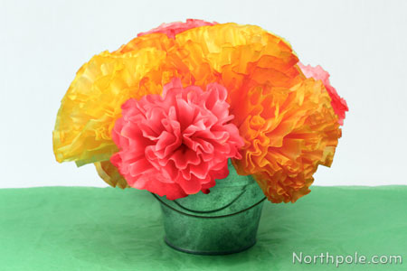 Coffee Filter Flowers