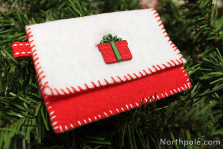 Holly Jolly Gift Card Holder