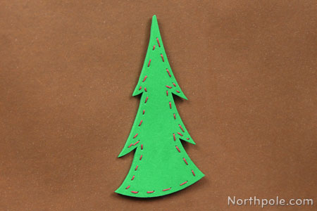 Stitched Tree