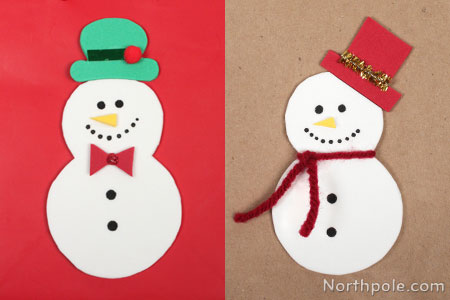 Dapper Snowman