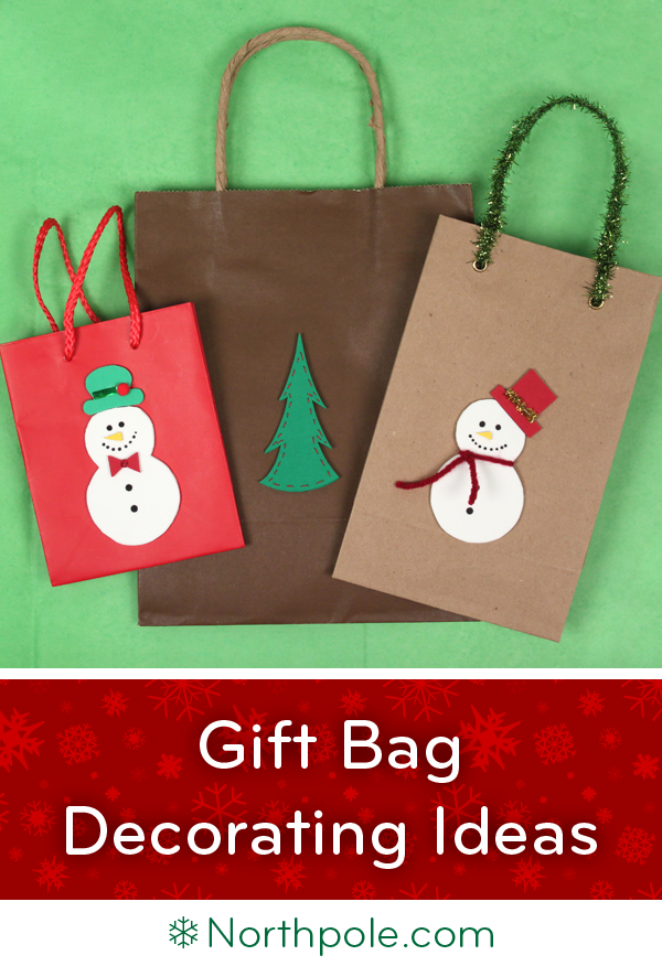 Gift Bag Upgrades • Northpole.com Craft Cottage