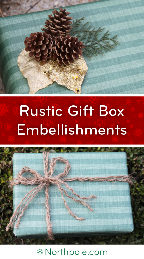 Gift Box Embellishments • Northpole.com Craft Cottage