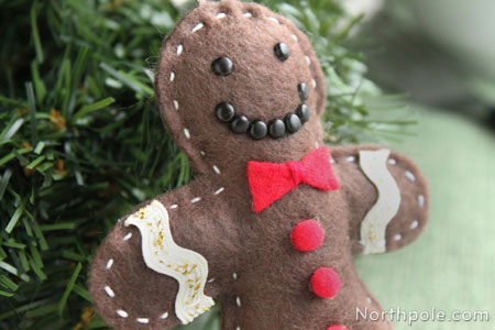 An Adorable Gingerbread Man