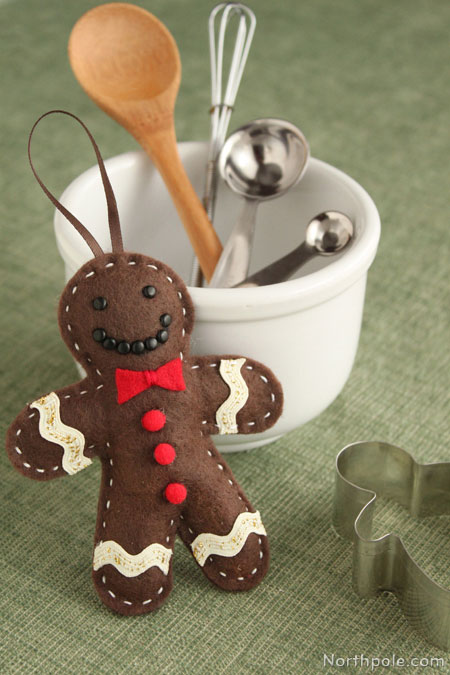 Jolly Gingerbread Man
