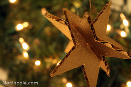 Twinkle, Twinkle, Cardboard Star