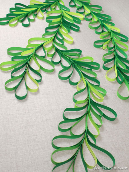 Whimsical Paper Garland