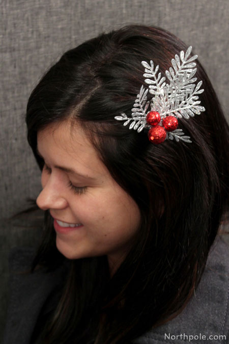 Silver Christmas Foliage