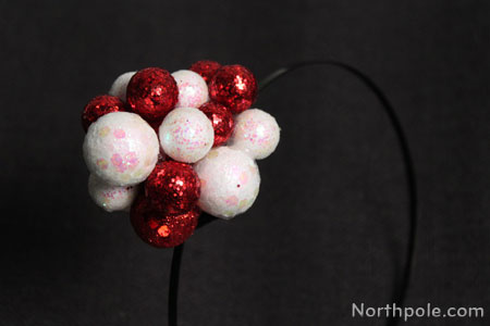 Sparkly Bauble Headband