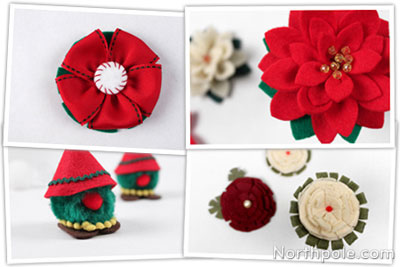 Use any appliqués to accessorize your headband!