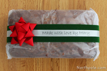 Personalized Ribbon for Homemade Goodies