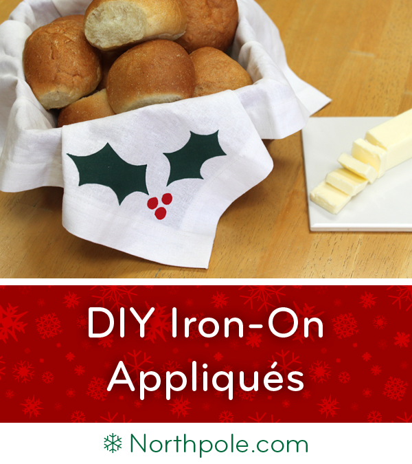 DIY Iron-On Appliqué • Northpole.com Craft Cottage