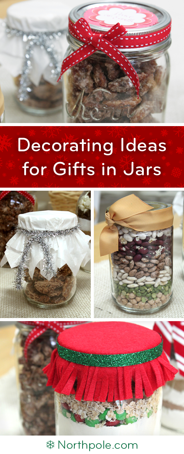 Decorating Ideas for Gifts in Jars • Northpole.com Craft Cottage