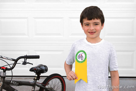 Official Bike Tester Badge