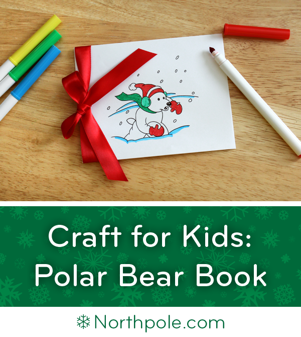 Baby Bart Book • Northpole.com Craft Cottage