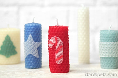 Easy Beeswax Candles