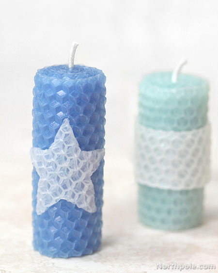 Easy Beeswax Candles Kid's Craft: Easy Beeswax Candles • Northpole.com Craft Cottage